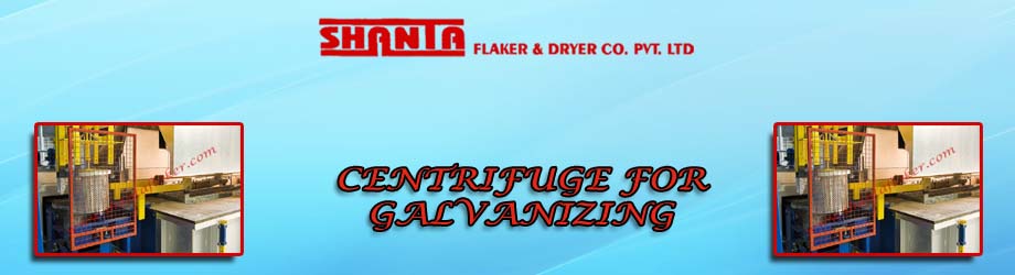 Centrifuge For Galvanizing