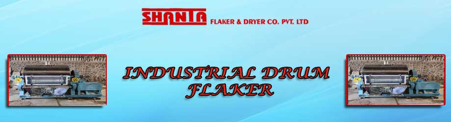 Industrial Drum Flaker