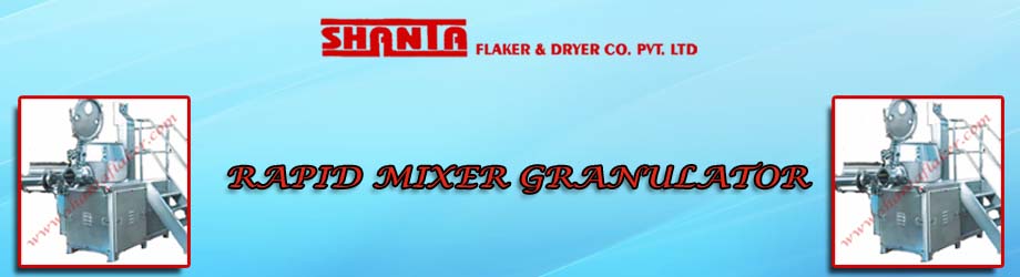 Rapid Mixer Granulator